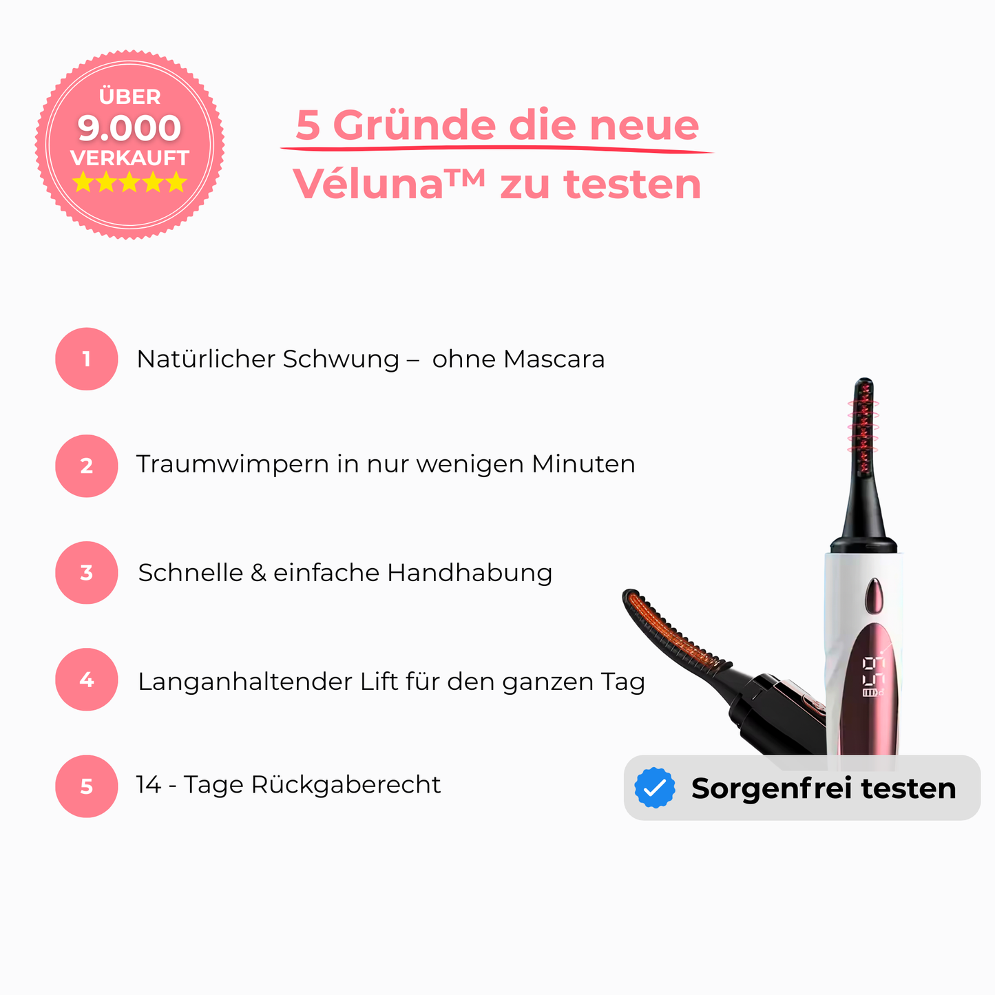 Véluna - Natural Curl